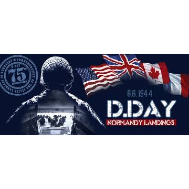Mug blanc Barge de Débarquement dans le Soldat DDay 661944 Blanc Taille unique