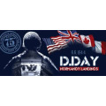 Mug blanc Barge de D&eacute;barquement dans le Soldat D-Day 6-6-1944 Blanc Taille unique