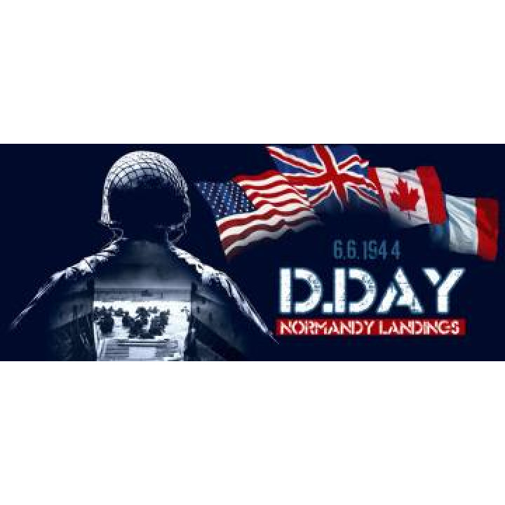 Mug blanc Barge de Débarquement dans le Soldat DDay Blanc Taille unique