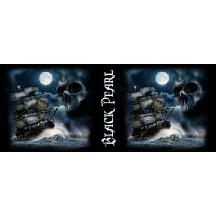 Mug blanc Black Pearl Blanc Taille unique