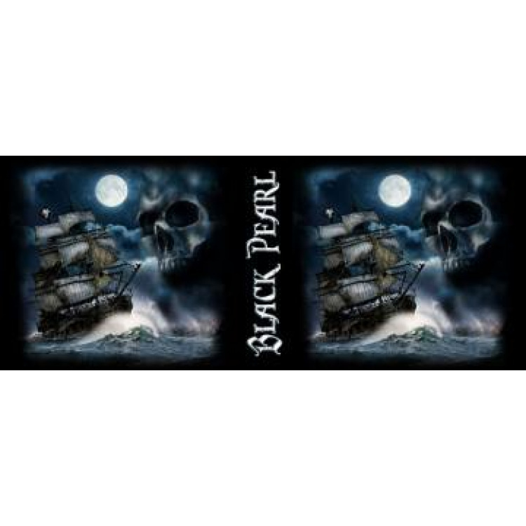 Mug blanc Black Pearl Blanc Taille unique