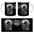 Mug blanc Breizh Road Blanc Taille unique