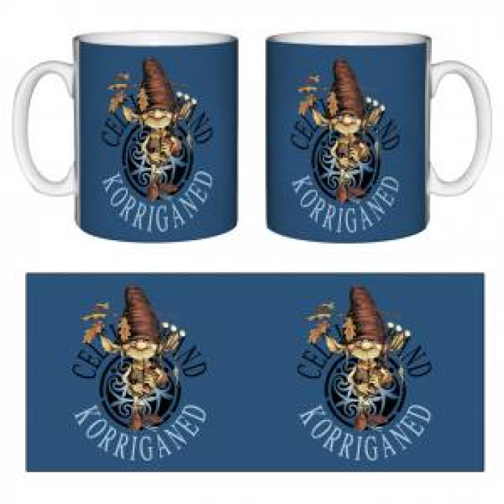 Mug blanc Celtic Band Blanc Taille unique