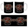 Mug blanc Celtic Dream Blanc Taille unique