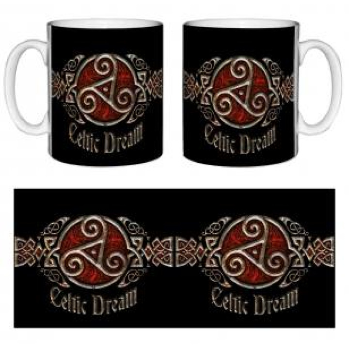 Mug blanc Celtic Dream Blanc Taille unique