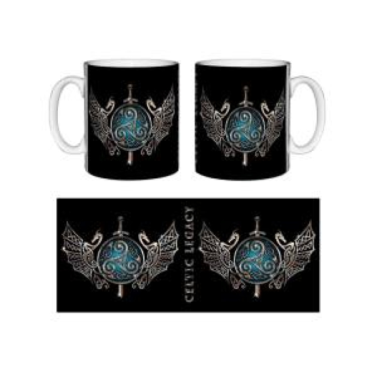 Mug blanc Celtic Legacy Blanc Taille unique