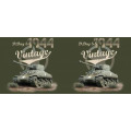 Mug blanc Char Vintage D-Day 6/6 1944 Blanc Taille unique