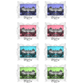 Mug blanc Château de Cheverny. Version Bleu/ Rose/ Vert/ Bleu Nuit Blanc Taille unique