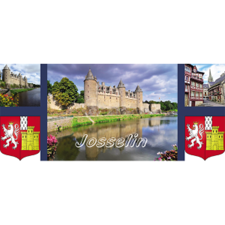 Mug blanc Château de Josselin Blanc Taille unique