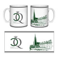 Mug blanc Ch&acirc;teau de Quintin Blanc Taille unique