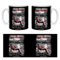 Mug blanc Dead Poolhard la Mer du Mont Saint Michel Blanc Taille unique