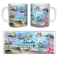 Mug blanc Décor Vendée Blanc Taille unique