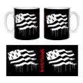Mug blanc Drapeau Bretagne Qui Coule Blanc Taille unique