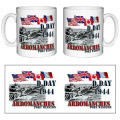 Mug blanc Drapeaux Port Winston (Sans Fond Gris) Blanc Taille unique