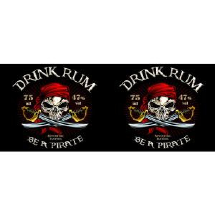 Mug blanc Drink Rum Blanc Taille unique