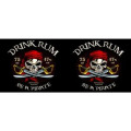 Mug blanc Drink Rum Blanc Taille unique