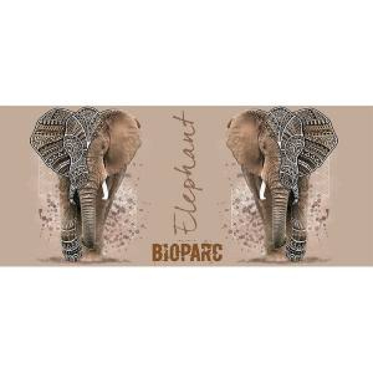 Mug blanc Éléphant Natives Tribes Bioparc Blanc Taille unique