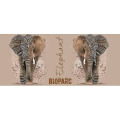 Mug blanc Éléphant Natives Tribes Bioparc Blanc Taille unique