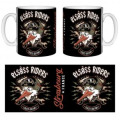 Mug blanc Elsass Rider Strasbourg France Blanc Taille unique