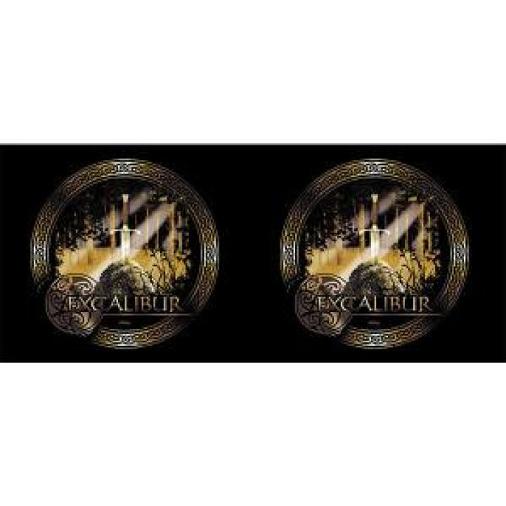 Mug blanc Excalibur Blanc Taille unique