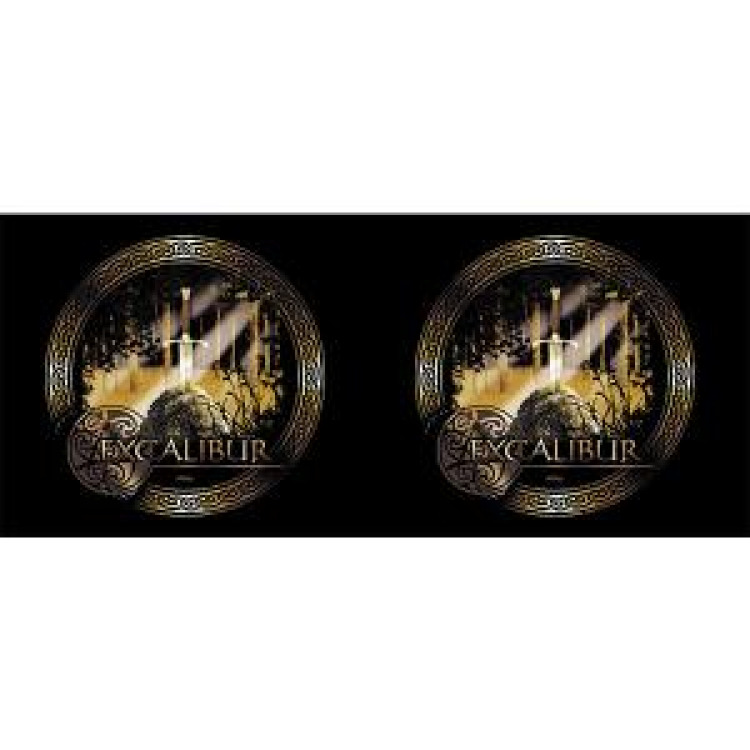 Mug blanc Excalibur Blanc Taille unique
