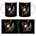 Mug blanc Freddie Homard Curry Star de la Cri&eacute;e Belle &Icirc;le en Mer Blanc Taille unique