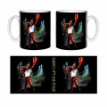 Mug blanc Freddie Homard Curry Star de la Criee Blanc Taille unique