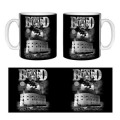 Mug blanc Gardien Fort Boyard Version Gamme Black Fort Boyard Blanc Taille unique