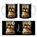 Mug blanc Gardien Fort Boyard Version Or Fouras Blanc Taille unique