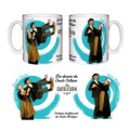 Mug blanc Gavotte Poulet...Guerl&eacute;dan Blanc Taille unique