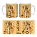 Mug blanc Girafe Intemporel Zoo des Sables d’Olonne Blanc Taille unique