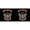 Mug blanc Hard Motors Biker Blanc Taille unique