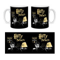 Mug blanc Harry Pod' Beurre Choux D' Lard Blanc Taille unique