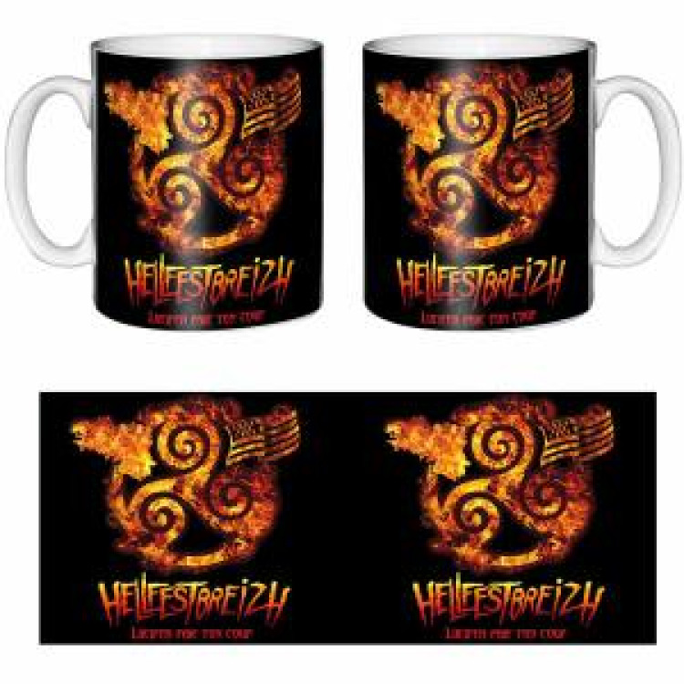 Mug blanc Hellfestbreizh Blanc Taille unique