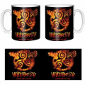 Mug blanc Hellfestbreizh Blanc Taille unique