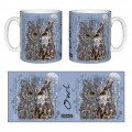 Mug blanc Hibou Native Tribes Zooparc de Tregomeur Blanc Taille unique