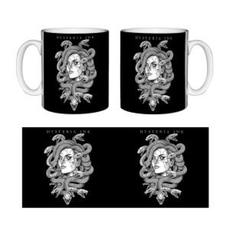 Mug blanc Hysteria Ink Blanc Taille unique