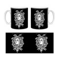 Mug blanc Hysteria Ink Blanc Taille unique