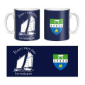 Mug blanc Kaer E Mem Bro Voiliers Blanc Taille unique