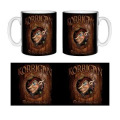 Mug blanc Korrigan Mythes et L&eacute;gendes Blanc Taille unique