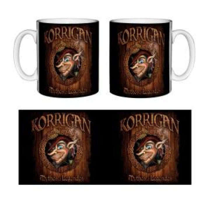 Mug blanc Korrigan Mythes et Légendes Blanc Taille unique