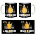 Mug blanc La Casa de Breizh Blanc Taille unique