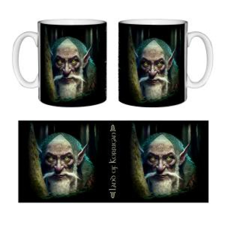 Mug blanc Land of Korrigan Blanc Taille unique