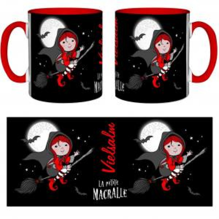 Mug blanc le Petite Macralle Vielsalm Blanc Taille unique