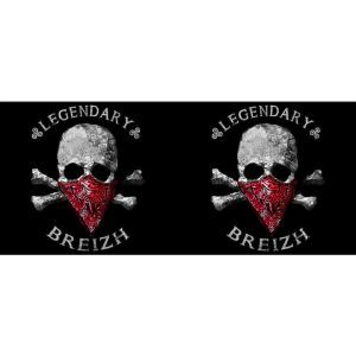 Mug blanc Legendary Breizh Blanc Taille unique