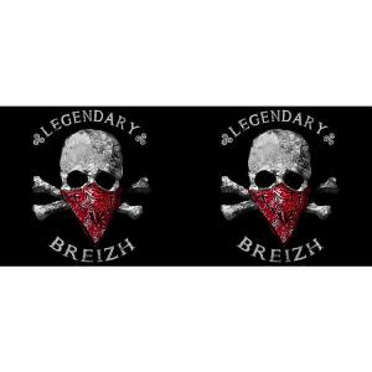 Mug blanc Legendary Breizh Blanc Taille unique