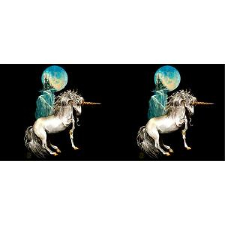 Mug blanc Licorne Blanc Taille unique