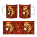 Mug blanc Lion Intemporel Blanc Taille unique