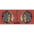 Mug blanc Lion Natives Tribes Bioparc Blanc Taille unique