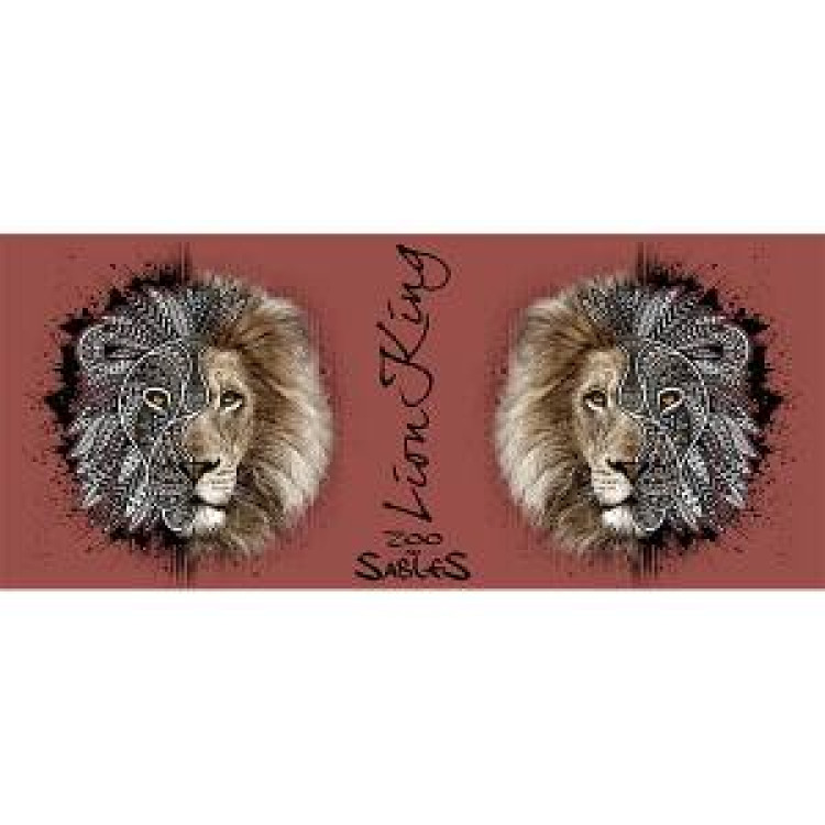 Mug blanc Lion Natives Tribes Zoo des Sables d’Olonne Blanc Taille unique